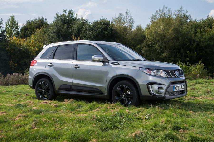  Suzuki Vitara S 2015 года  (UK) (фото 36 из 42)